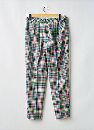 Pantalon droit rose MOSCHINO femme