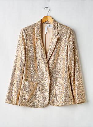 Veste chic jaune IMPERIAL femme