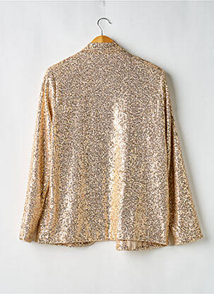 Veste chic jaune IMPERIAL femme
