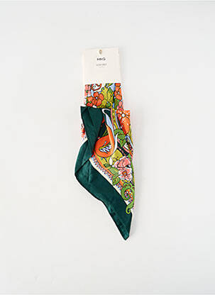 Foulard vert MANGO femme