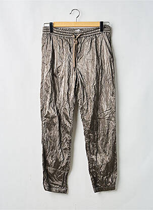 Pantalon cargo marron SUMMUM femme