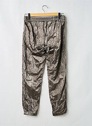 Pantalon cargo marron SUMMUM femme