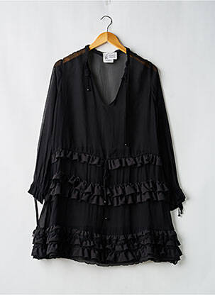 Chemisier noir MY TWIN femme