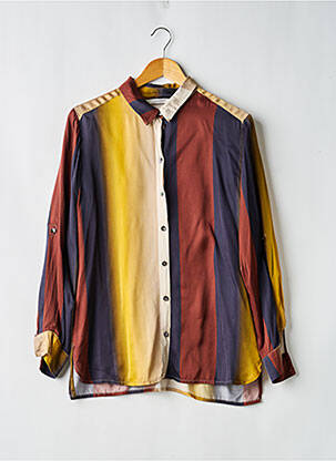 Chemisier jaune SUMMUM femme