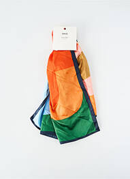 Foulard orange MANGO femme