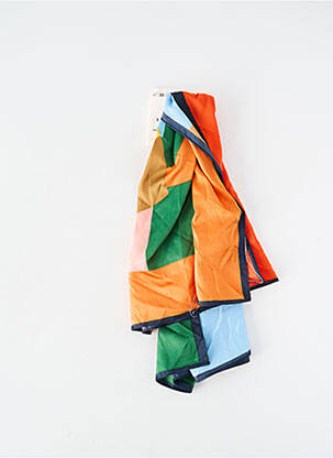 Foulard orange MANGO femme