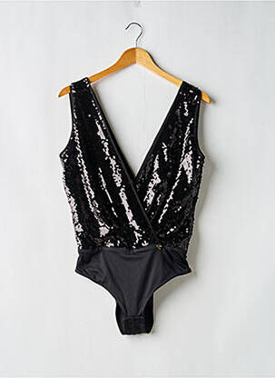 Body noir TWIN SET femme
