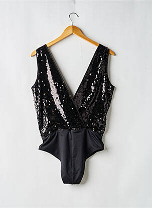 Body noir TWINSET femme