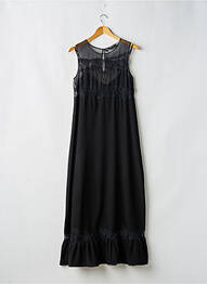 Robe longue noir MY TWIN femme
