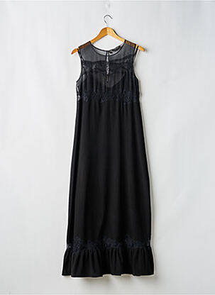 Robe longue noir MY TWIN femme