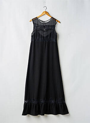Robe longue noir MY TWIN femme