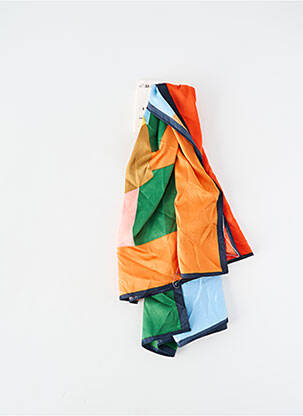 Foulard orange MANGO femme