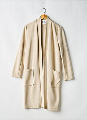 Veste casual beige SUMMUM femme