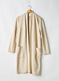 Veste casual beige SUMMUM femme