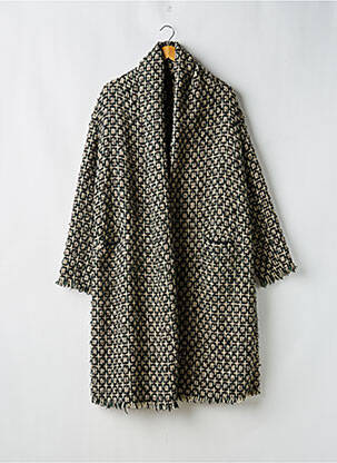 Manteau long vert MANILA GRACE femme