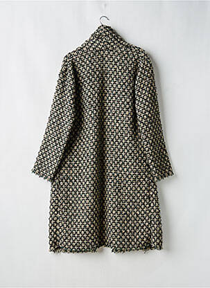 Manteau long vert MANILA GRACE femme