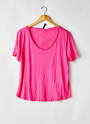 T-shirt rose PIECES femme