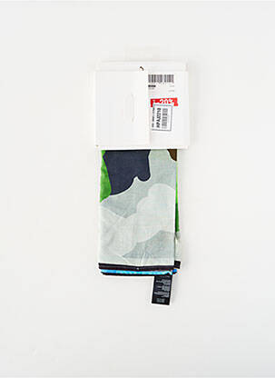 Foulard vert SUNSET STUDIO femme