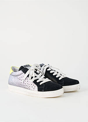 Baskets noir SEMERDJIAN femme