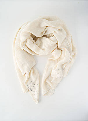 Echarpe blanc MORGAN femme
