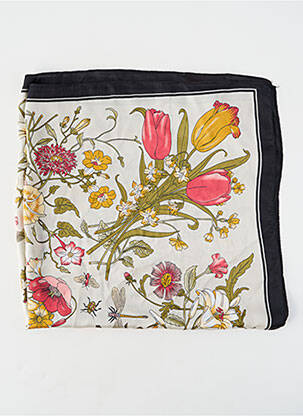 Foulard beige BELLA BALLOU femme