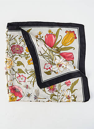 Foulard beige BELLA BALLOU femme
