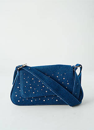 Sac bleu PIECES femme