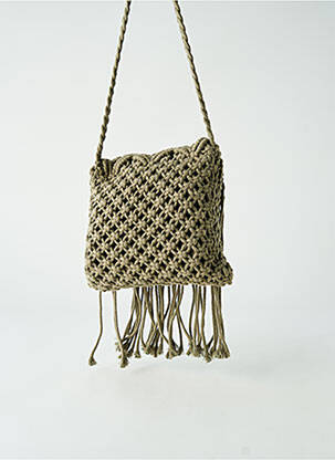 Sac vert PIECES femme