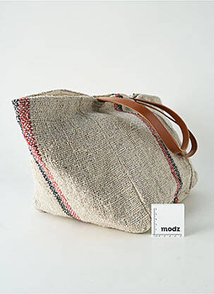 Sac beige LE FABULEUX MARCEL DE BRUXELLES femme