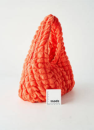 Sac orange PIECES femme