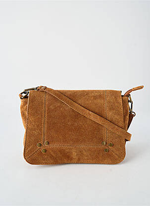 Sac marron LE FABULEUX MARCEL DE BRUXELLES femme