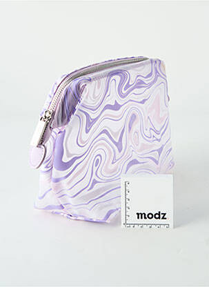 Trousse de toilette violet SKINNYDIP LONDON femme