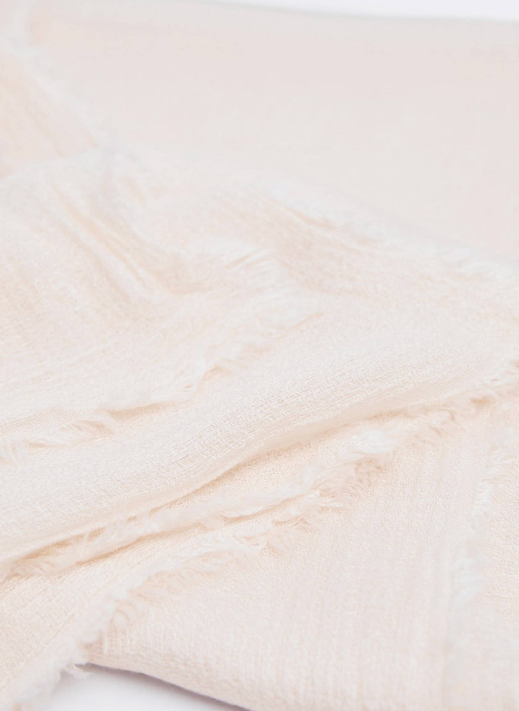 Foulard beige MANGO femme