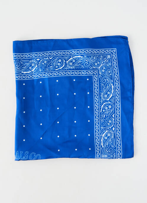 Foulard bleu JACK & JONES homme