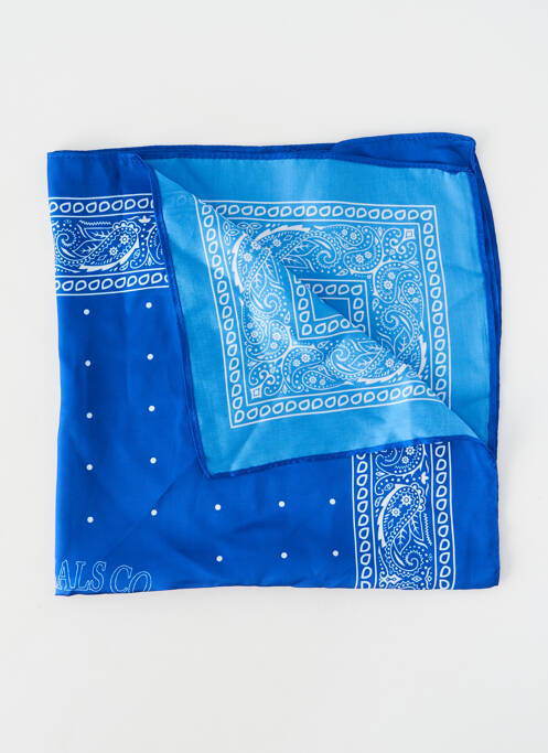Foulard bleu JACK & JONES homme