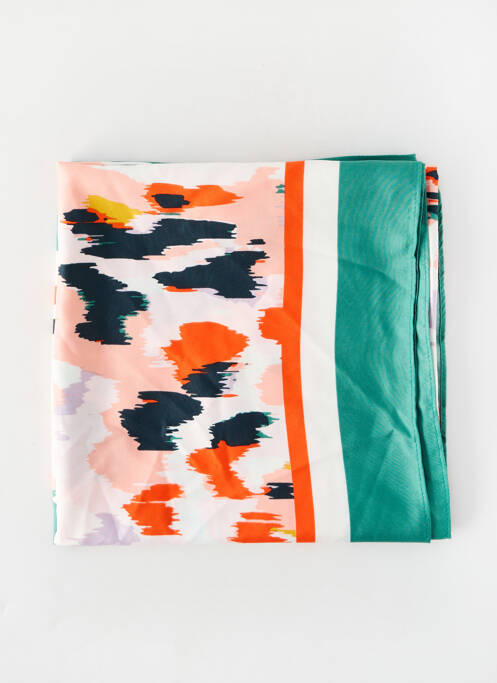 Foulard vert ONLY femme