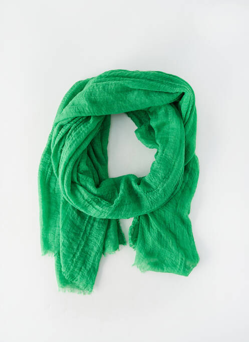 Foulard vert MANGO femme