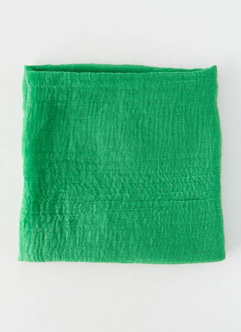 Foulard vert MANGO femme