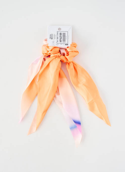 Accessoire pour cheveux orange PIECES femme