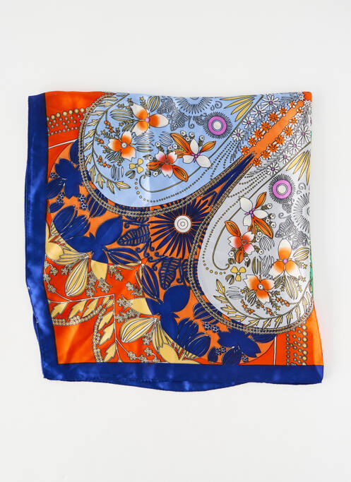 Foulard bleu ONLY femme