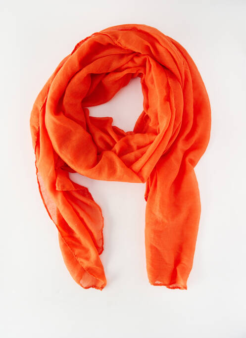 Foulard orange ACCESS femme