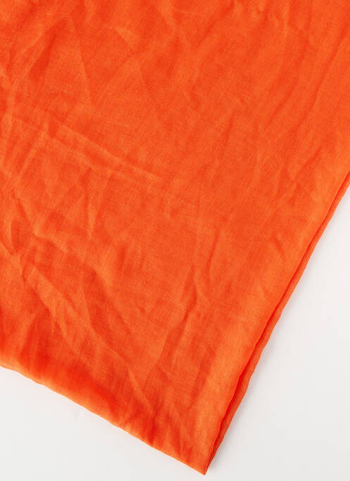 Foulard orange ACCESS femme