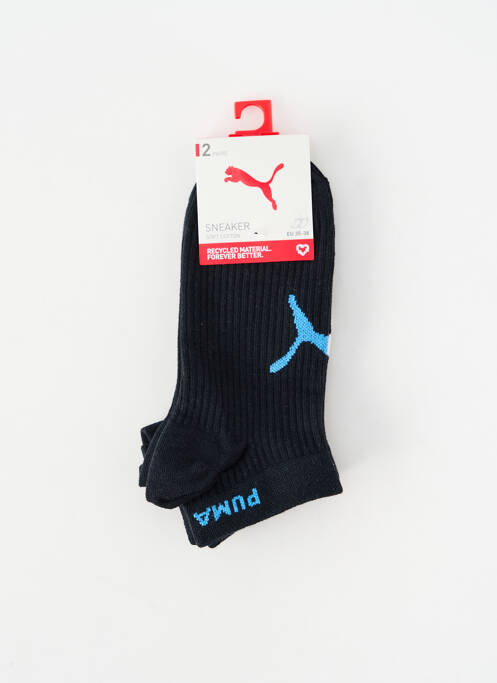 Chaussettes noir PUMA femme