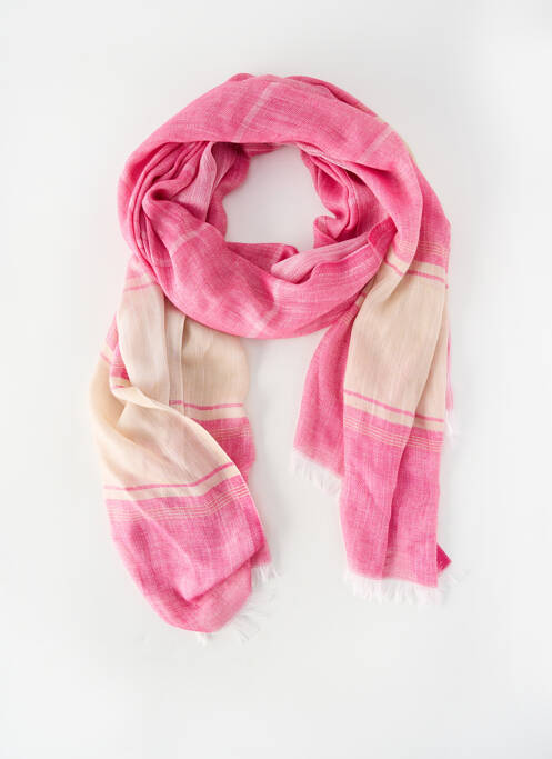 Foulard rose ACCESS femme