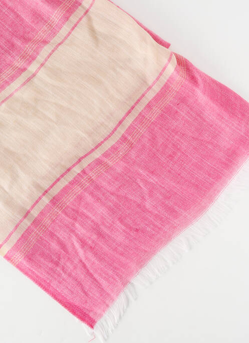 Foulard rose ACCESS femme