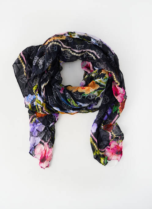 Foulard noir GUESS femme