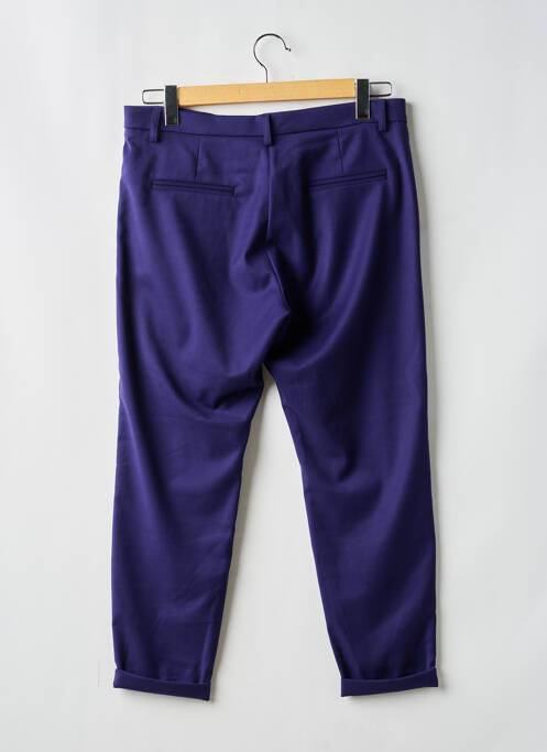 Pantalon chino violet IMPERIAL femme
