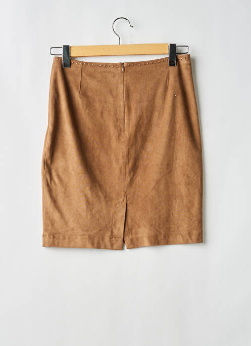 Jupe courte marron EVA KAYAN femme