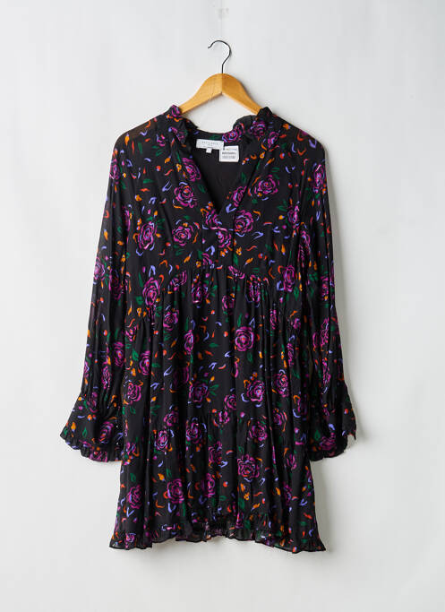 Robe courte violet OPULL ENCE femme