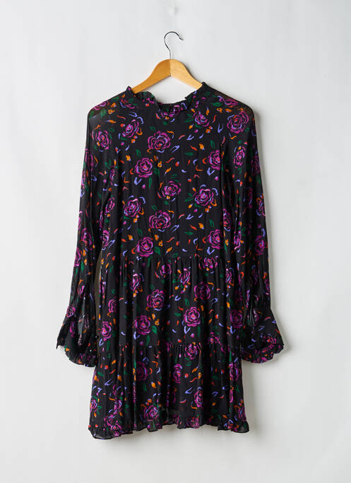 Robe courte violet OPULL ENCE femme